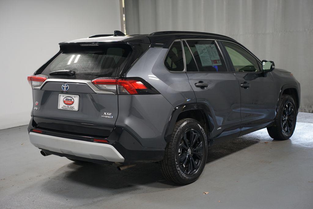 used 2024 Toyota RAV4 Hybrid car, priced at $33,980