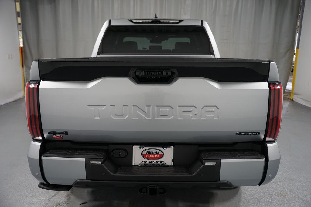 new 2026 Toyota Tundra Hybrid car, priced at $75,922