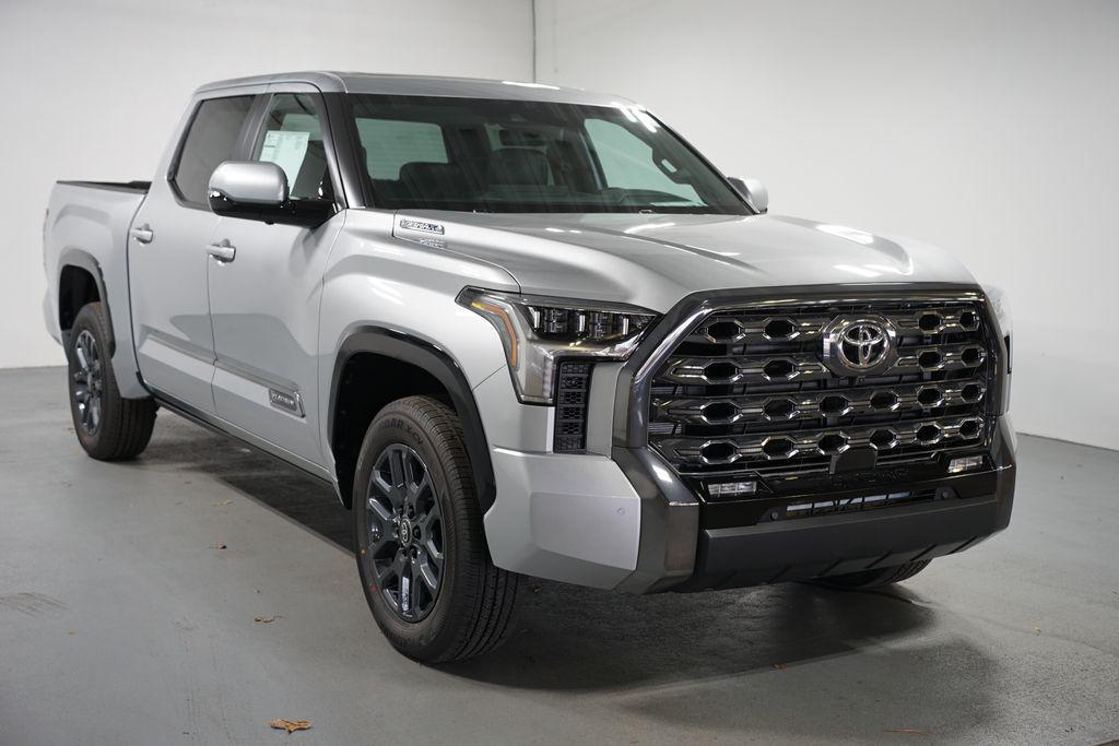 new 2026 Toyota Tundra Hybrid car, priced at $75,922