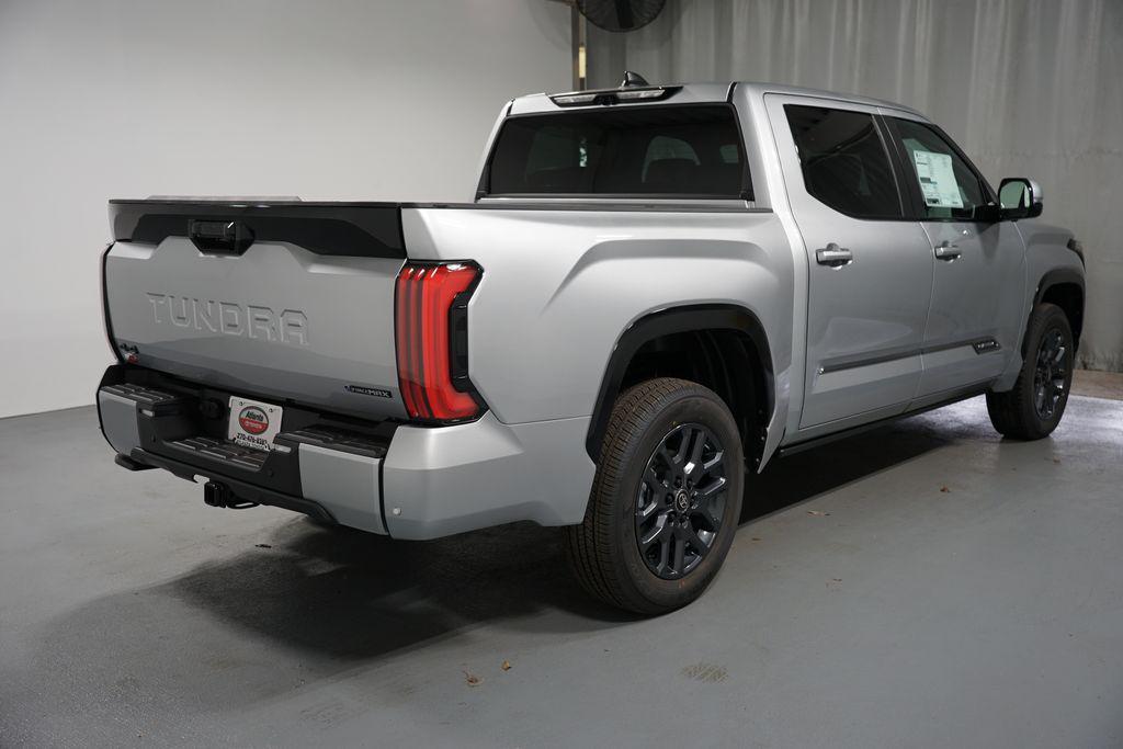 new 2026 Toyota Tundra Hybrid car, priced at $75,922