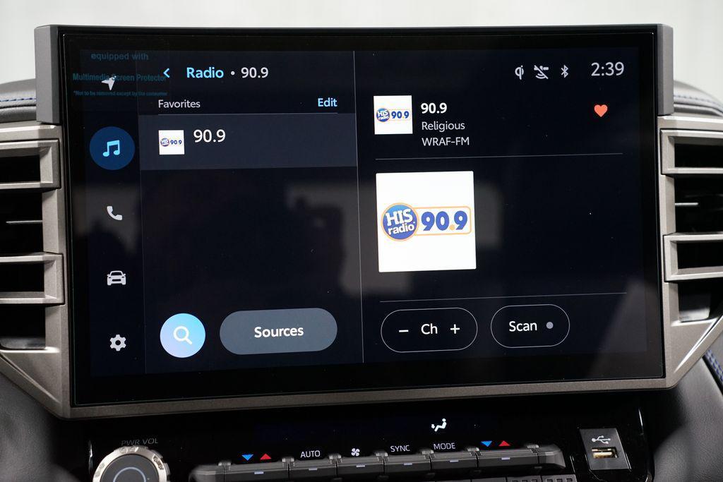 new 2026 Toyota Tundra Hybrid car, priced at $75,922