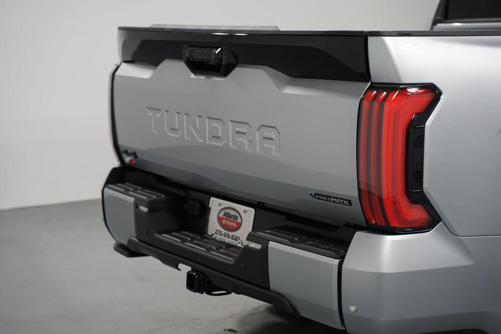 new 2026 Toyota Tundra Hybrid car, priced at $75,922