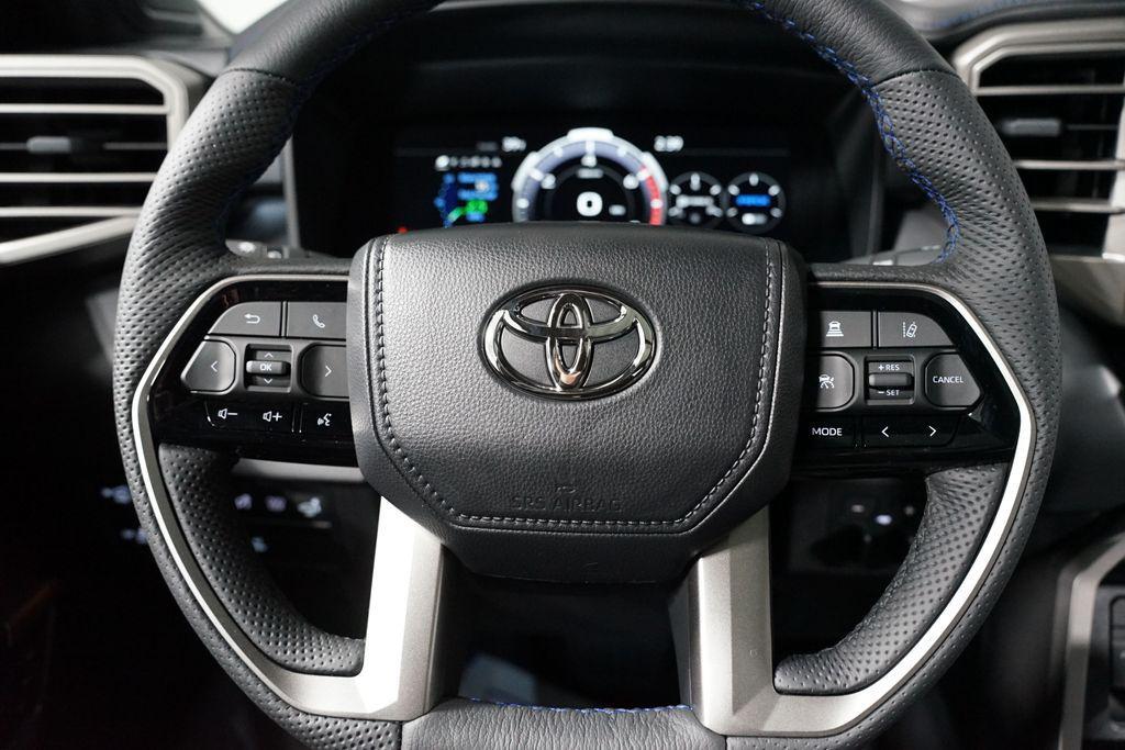 new 2026 Toyota Tundra Hybrid car, priced at $75,922