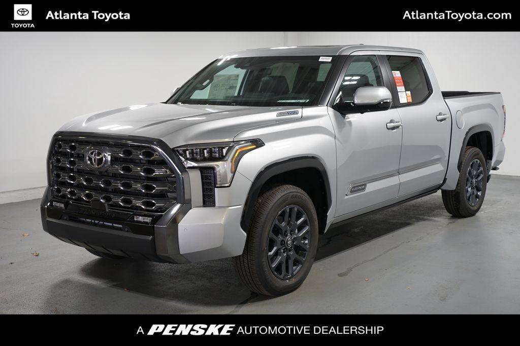 new 2026 Toyota Tundra Hybrid car, priced at $75,922