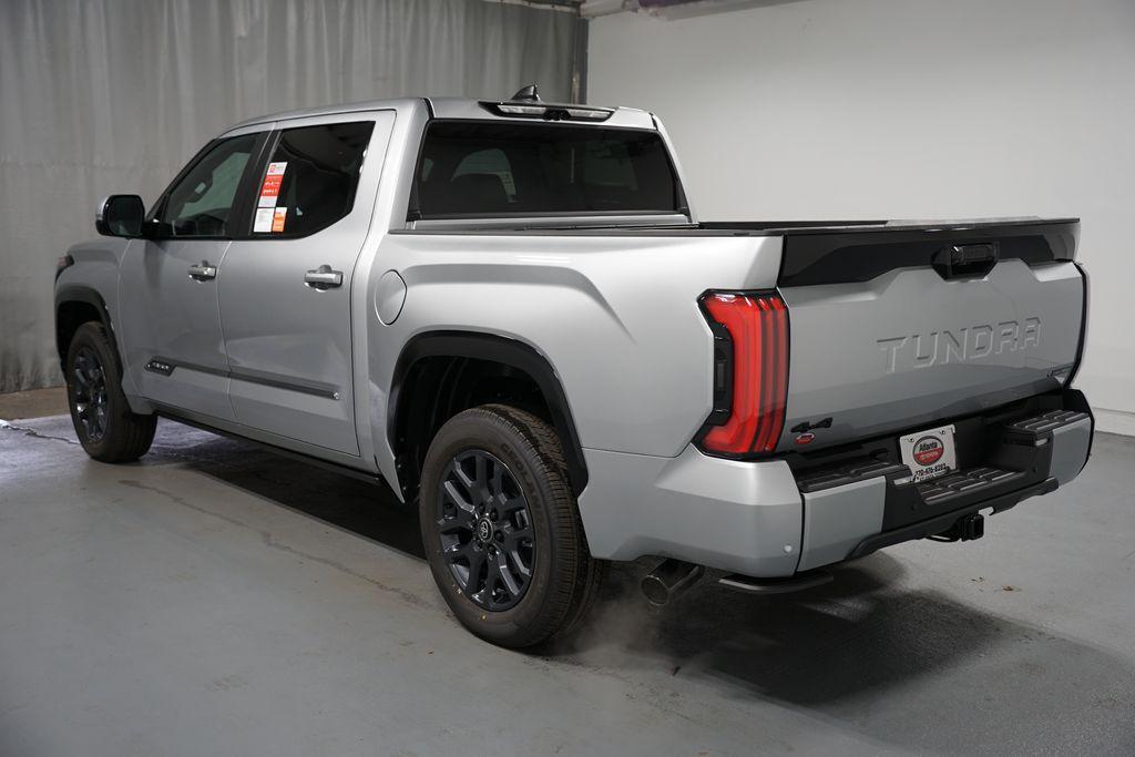 new 2026 Toyota Tundra Hybrid car, priced at $75,922