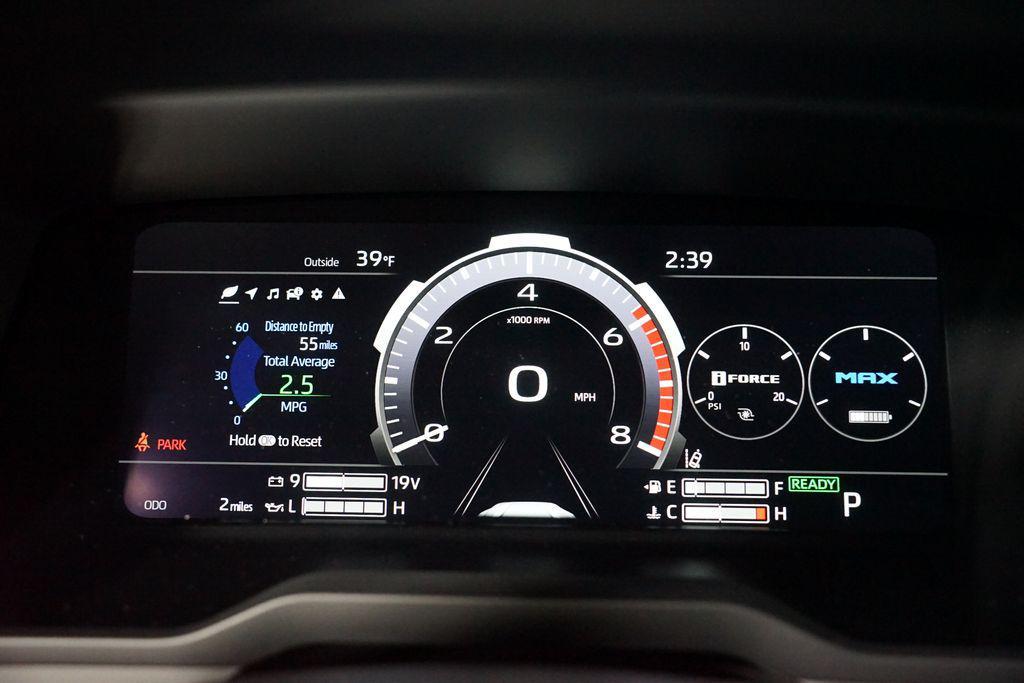 new 2026 Toyota Tundra Hybrid car, priced at $75,922