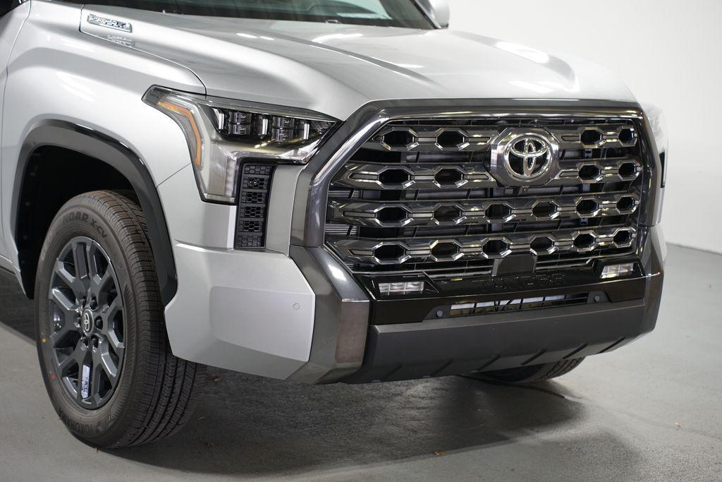 new 2026 Toyota Tundra Hybrid car, priced at $75,922