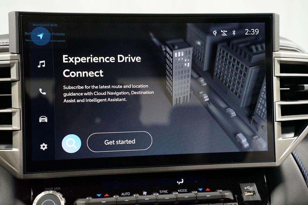 new 2026 Toyota Tundra Hybrid car, priced at $75,922