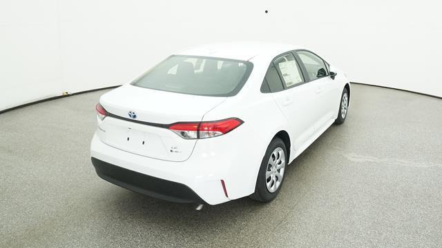 new 2025 Toyota Corolla Hybrid car, priced at $26,691