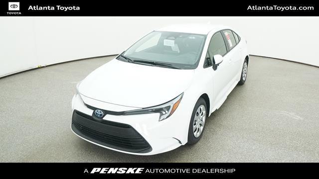 new 2025 Toyota Corolla Hybrid car, priced at $26,691