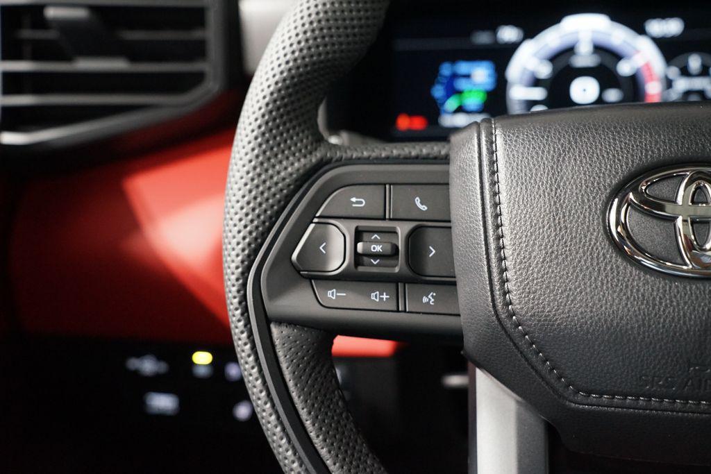 new 2026 Toyota Tundra Hybrid car, priced at $78,533