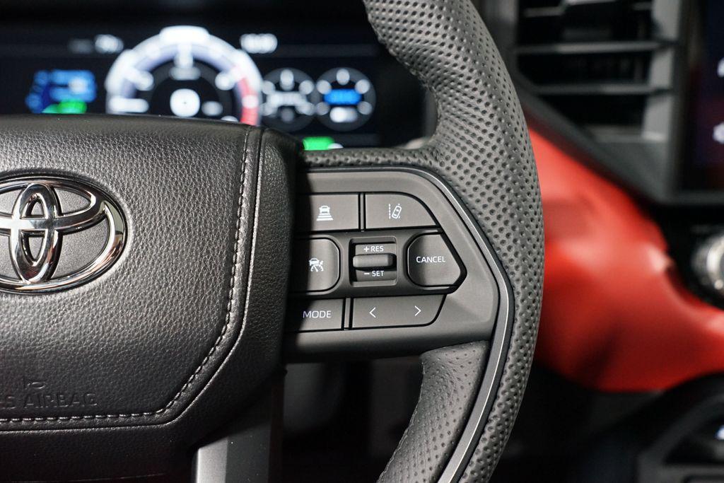 new 2026 Toyota Tundra Hybrid car, priced at $78,533