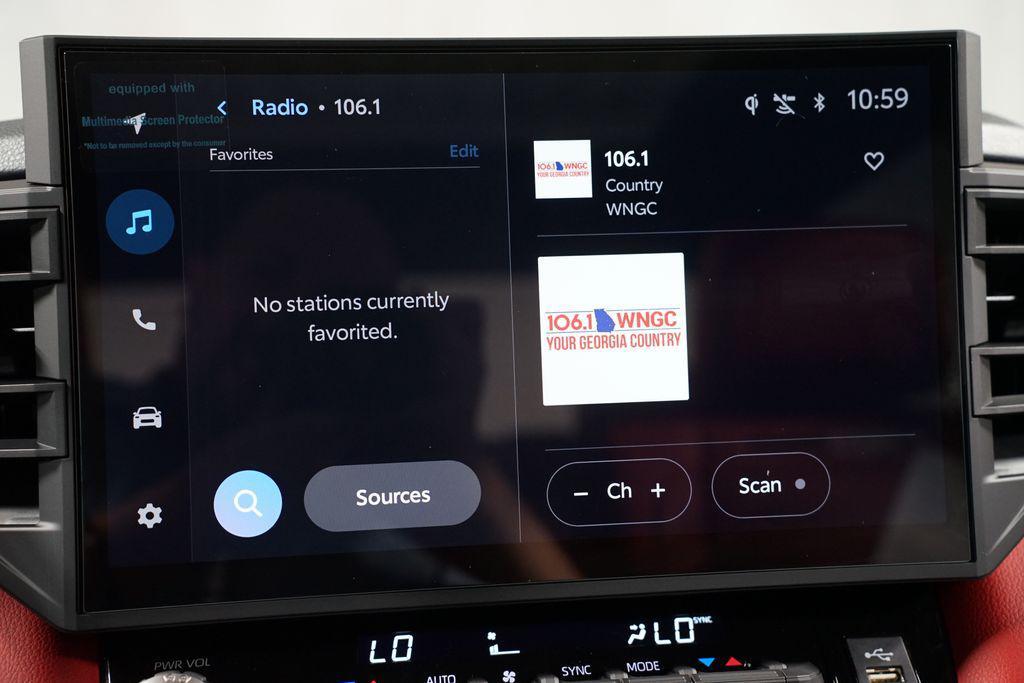 new 2026 Toyota Tundra Hybrid car, priced at $78,533