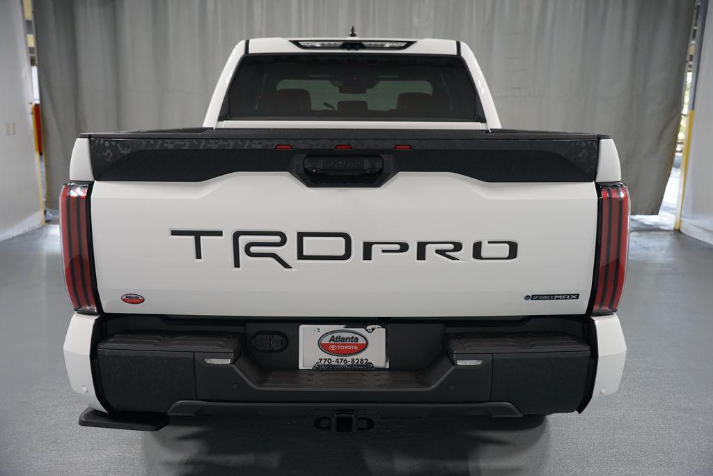 new 2026 Toyota Tundra Hybrid car, priced at $78,533