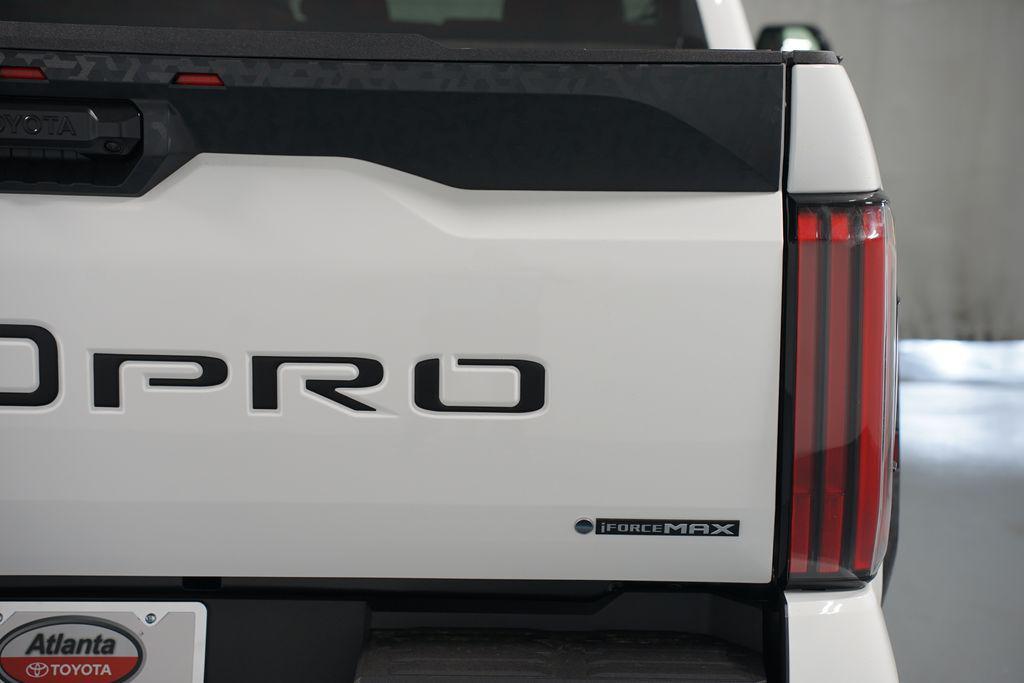 new 2026 Toyota Tundra Hybrid car, priced at $78,533