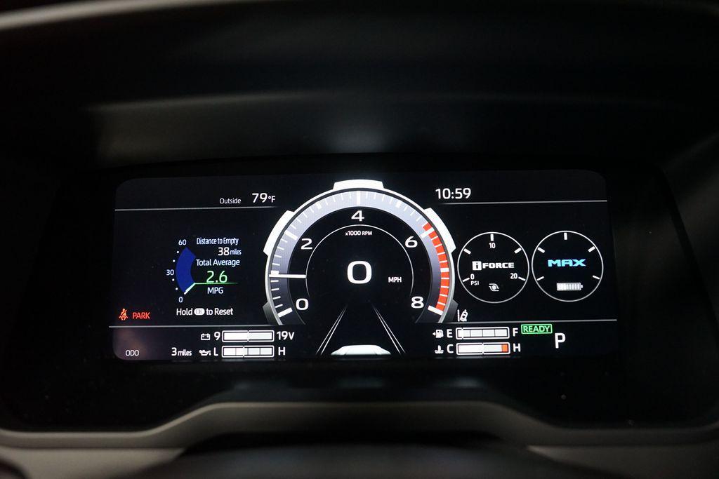 new 2026 Toyota Tundra Hybrid car, priced at $78,533