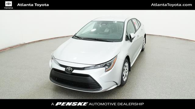 new 2025 Toyota Corolla car, priced at $24,866