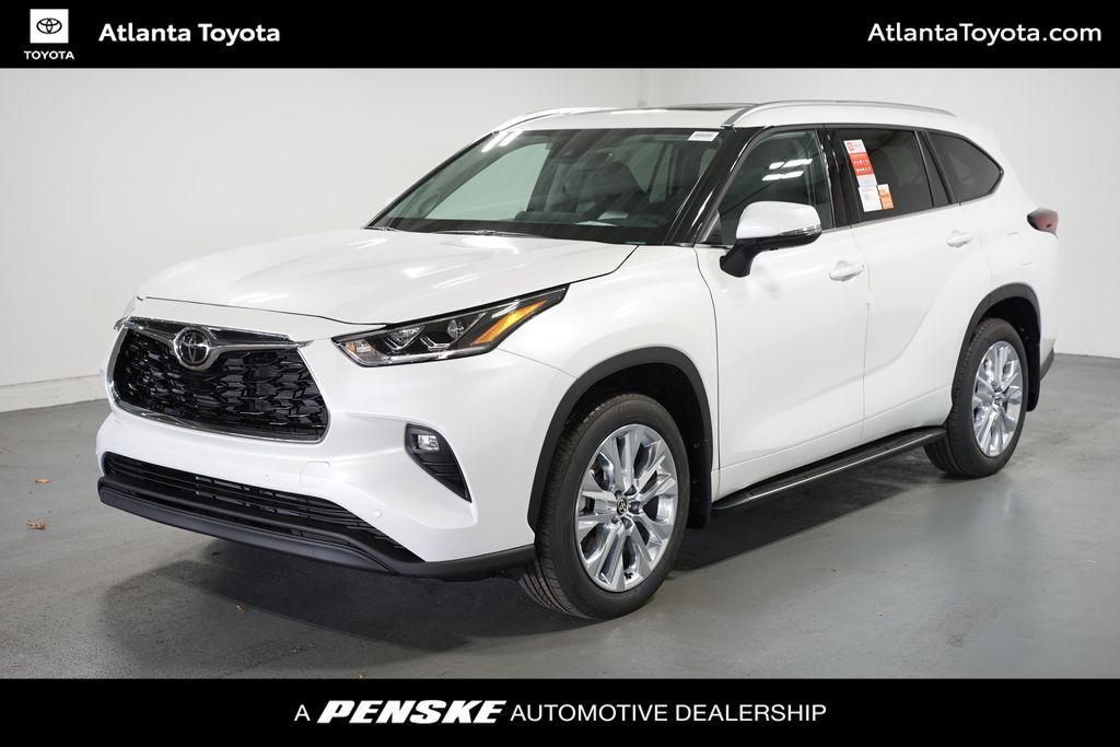 new 2026 Toyota Highlander car, priced at $54,005