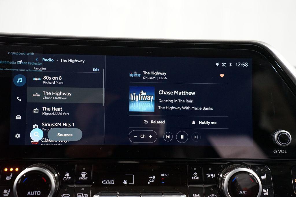 new 2026 Toyota Highlander car, priced at $54,005