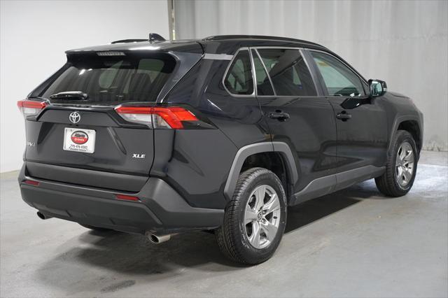 used 2024 Toyota RAV4 car, priced at $30,980