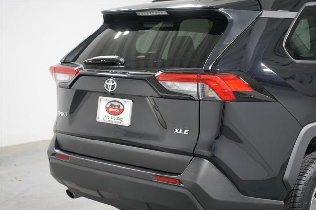 used 2024 Toyota RAV4 car, priced at $30,980
