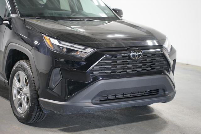 used 2024 Toyota RAV4 car, priced at $30,980