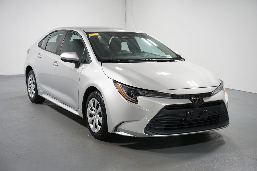 used 2024 Toyota Corolla car, priced at $19,480