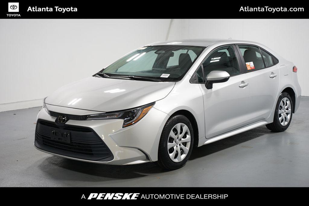 used 2024 Toyota Corolla car, priced at $19,880