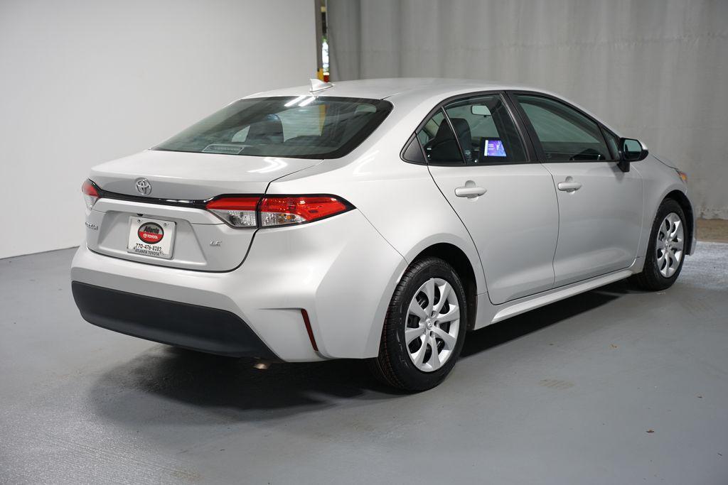 used 2024 Toyota Corolla car, priced at $19,480