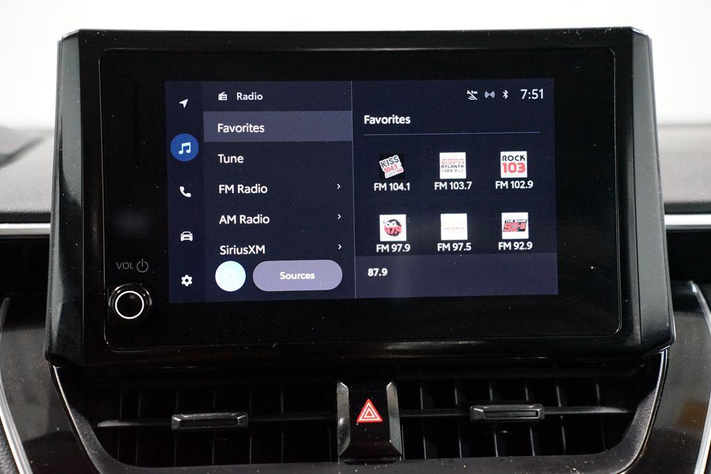 used 2024 Toyota Corolla car, priced at $19,480