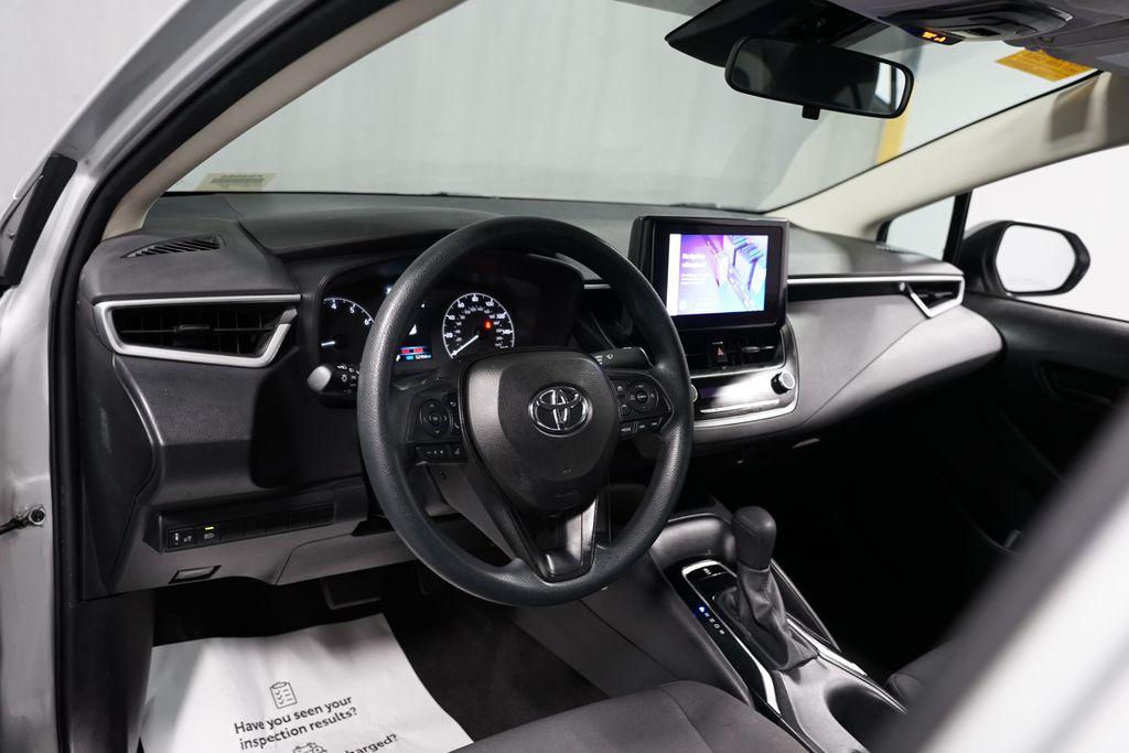 used 2024 Toyota Corolla car, priced at $19,480