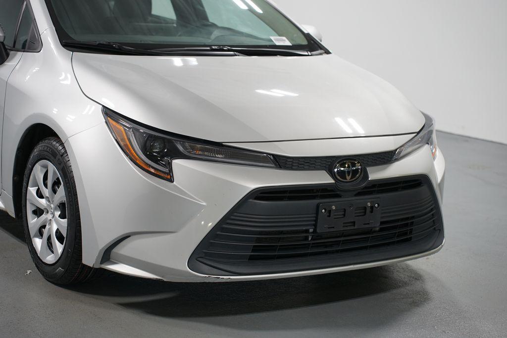 used 2024 Toyota Corolla car, priced at $19,480