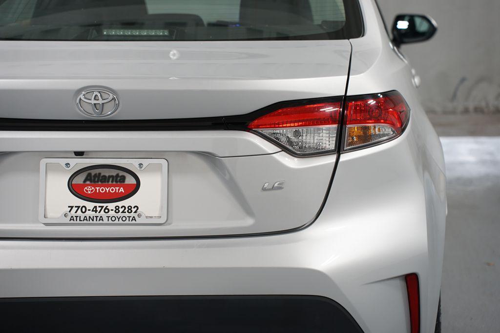 used 2024 Toyota Corolla car, priced at $19,480