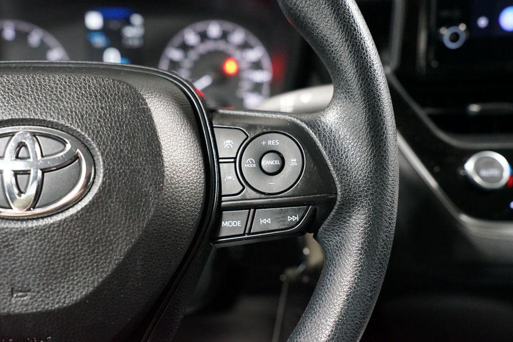 used 2024 Toyota Corolla car, priced at $19,480