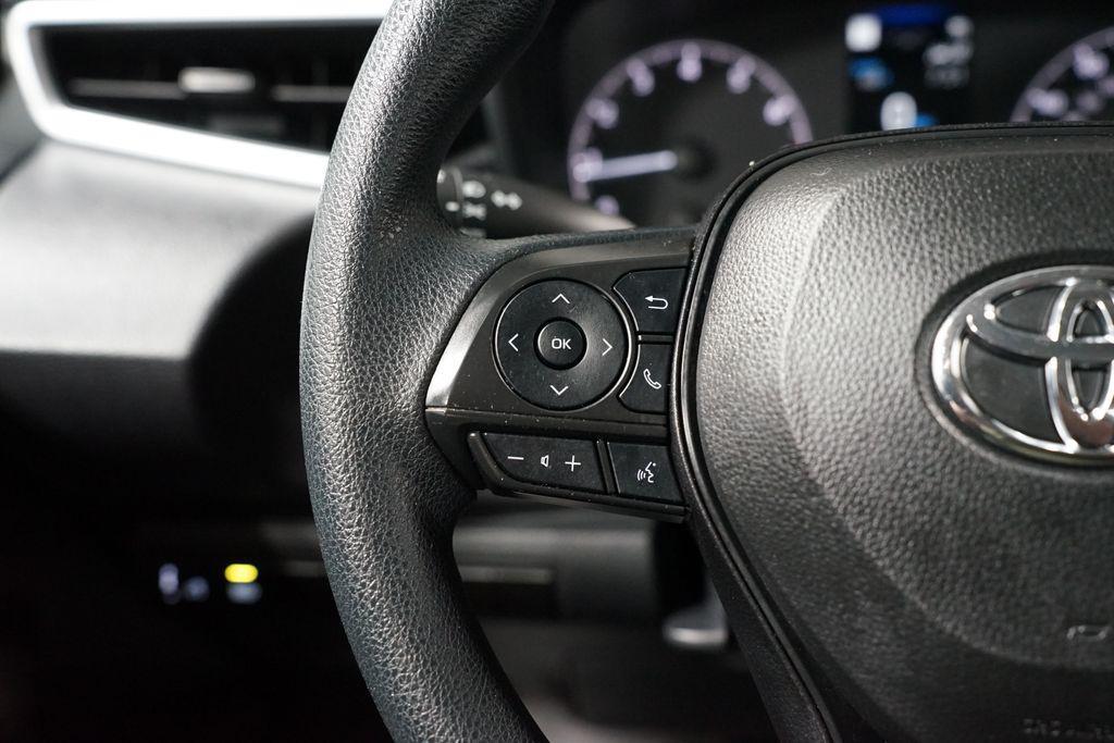 used 2024 Toyota Corolla car, priced at $19,480