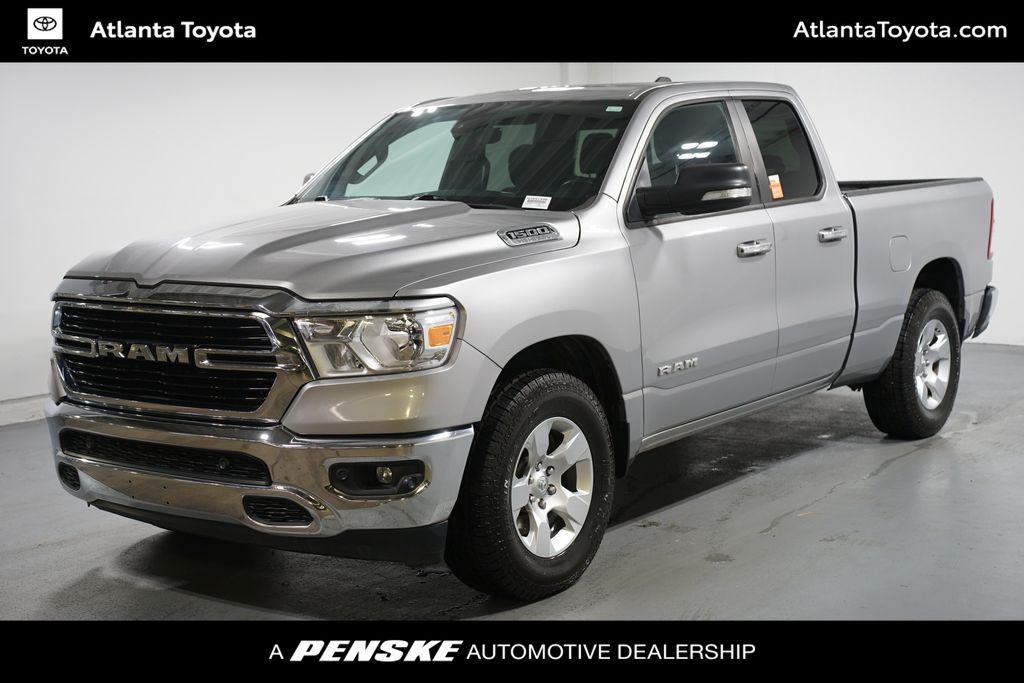 used 2019 Ram 1500 car, priced at $23,980