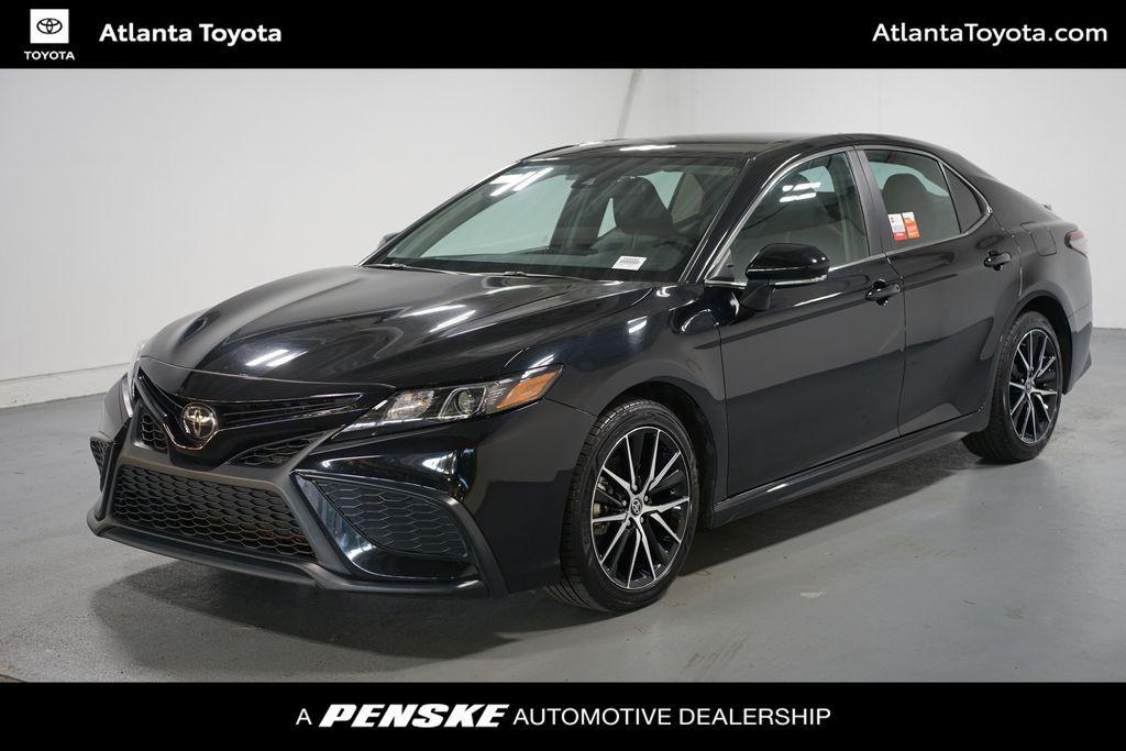 used 2024 Toyota Camry car, priced at $23,980