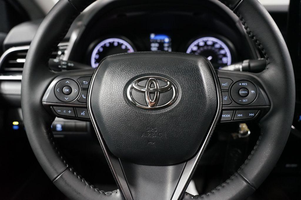used 2024 Toyota Camry car, priced at $23,980