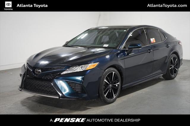 used 2020 Toyota Camry car, priced at $24,480