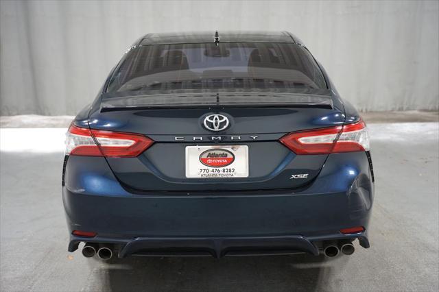 used 2020 Toyota Camry car, priced at $24,480