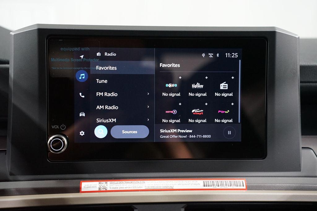 new 2025 Toyota Tacoma car, priced at $53,088