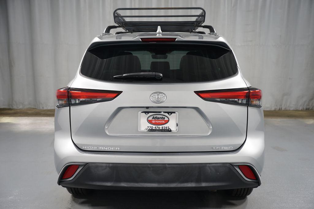 used 2020 Toyota Highlander car, priced at $22,980