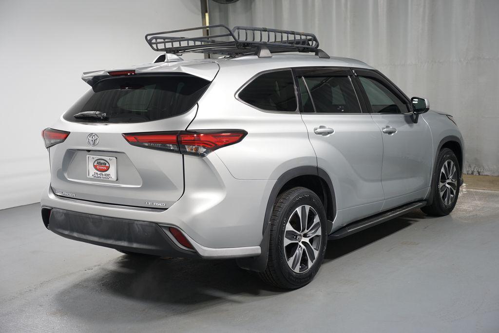 used 2020 Toyota Highlander car, priced at $22,980