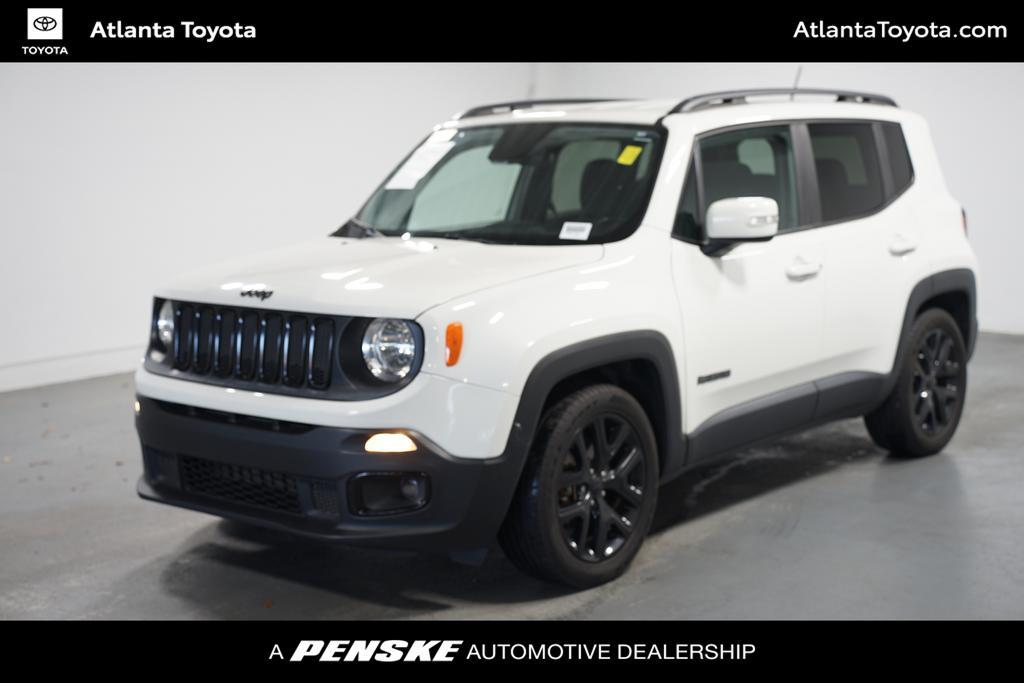 used 2017 Jeep Renegade car, priced at $14,580