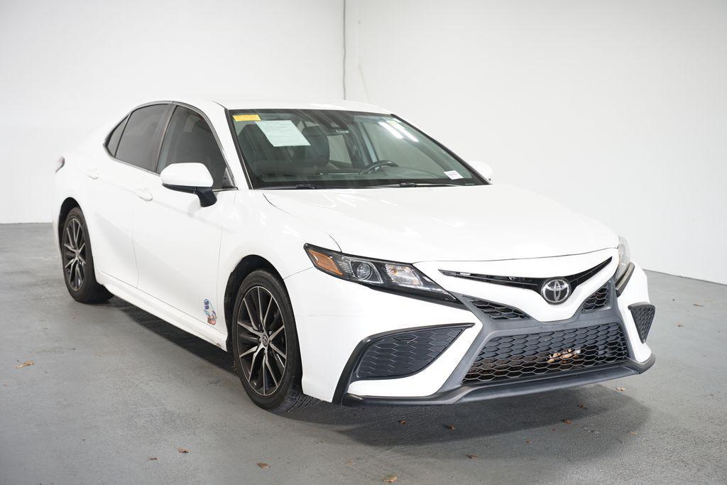 used 2021 Toyota Camry car, priced at $21,480
