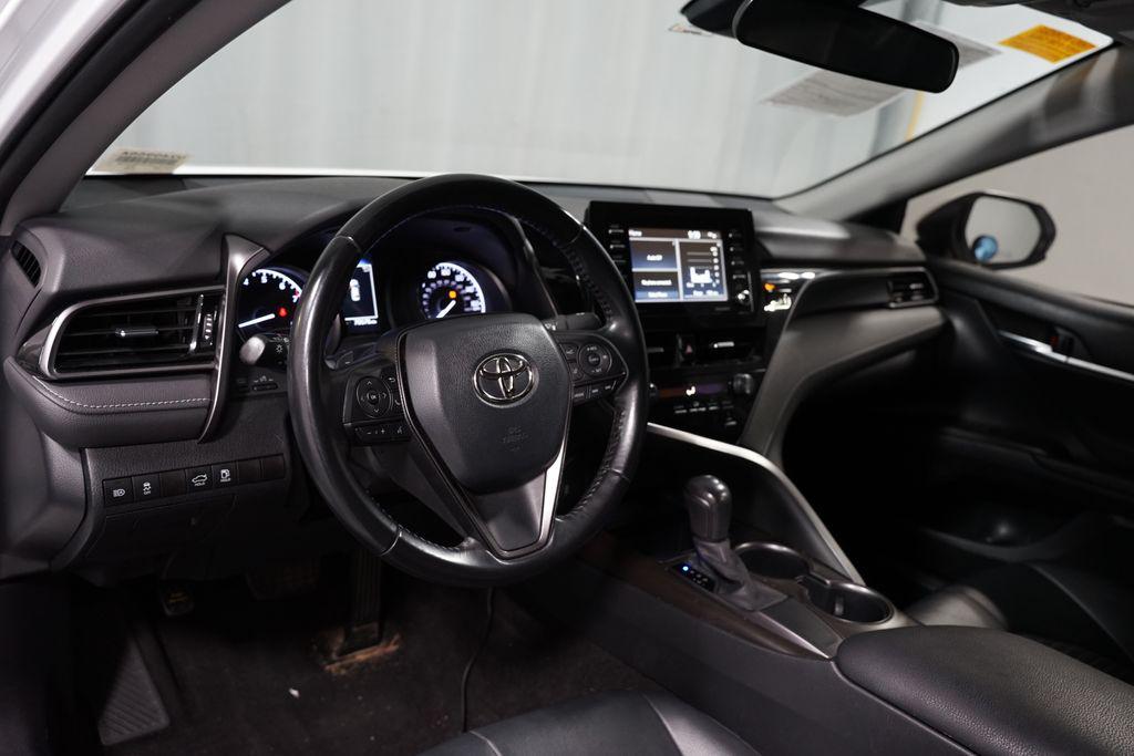 used 2021 Toyota Camry car, priced at $21,480