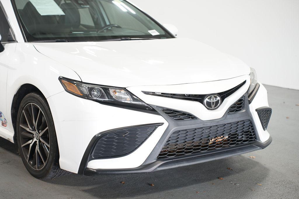 used 2021 Toyota Camry car, priced at $21,480