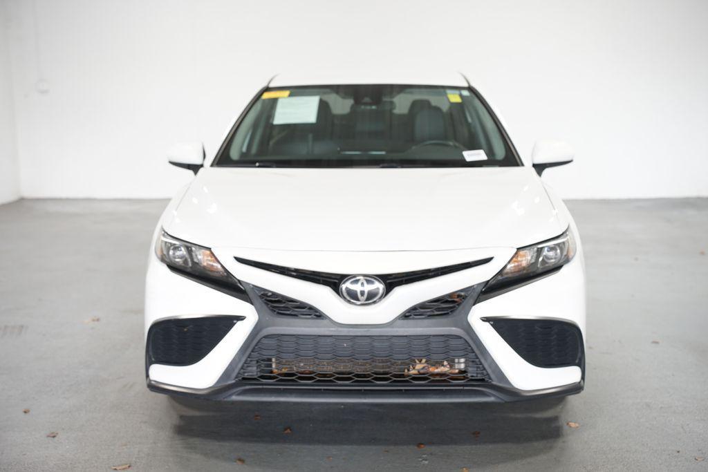 used 2021 Toyota Camry car, priced at $21,480