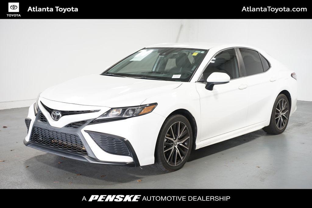 used 2021 Toyota Camry car, priced at $21,480