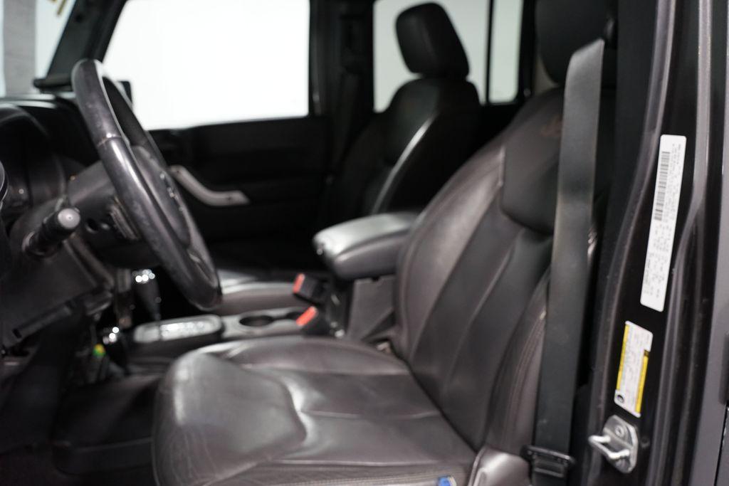 used 2014 Jeep Wrangler Unlimited car, priced at $15,980